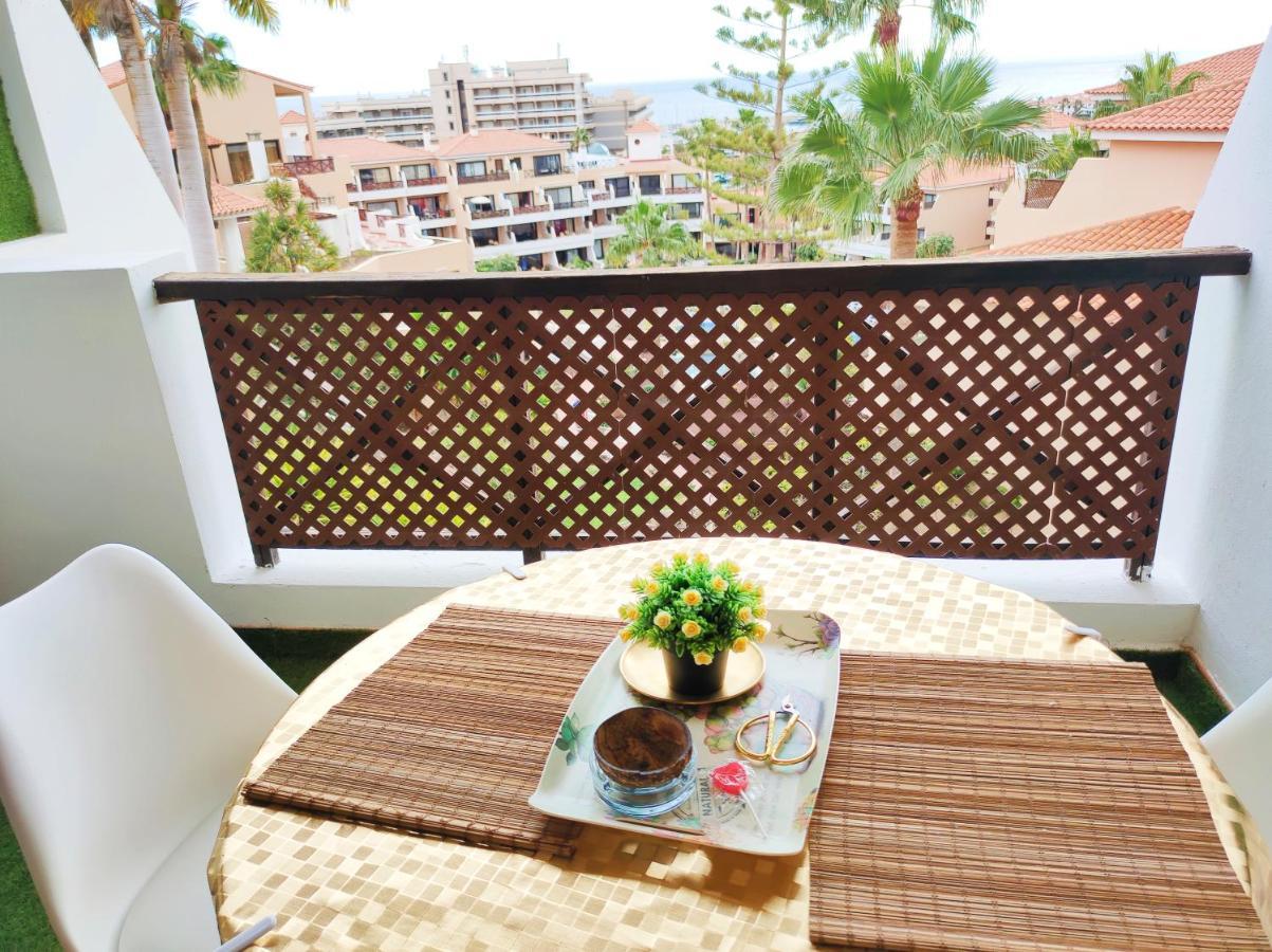 Ferienwohnung Albatros Park Amarilla Golf Piscina Climatizada, Wifi San Miguel de Abona Exterior foto