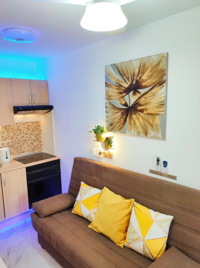 Ferienwohnung Albatros Park Amarilla Golf Piscina Climatizada, Wifi San Miguel de Abona Exterior foto