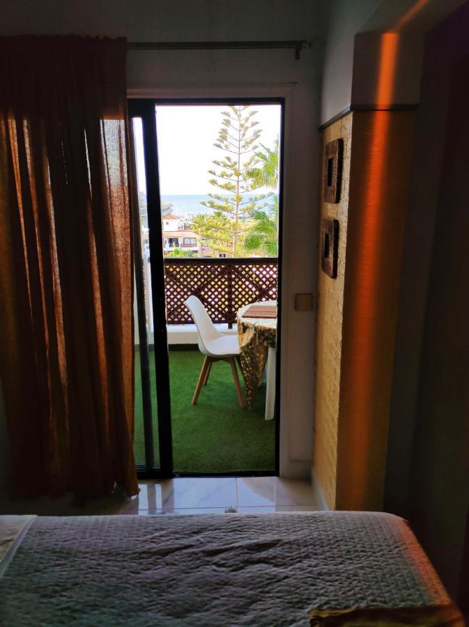 Ferienwohnung Albatros Park Amarilla Golf Piscina Climatizada, Wifi San Miguel de Abona Exterior foto
