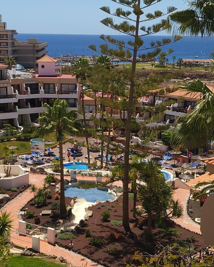 Ferienwohnung Albatros Park Amarilla Golf Piscina Climatizada, Wifi San Miguel de Abona Exterior foto