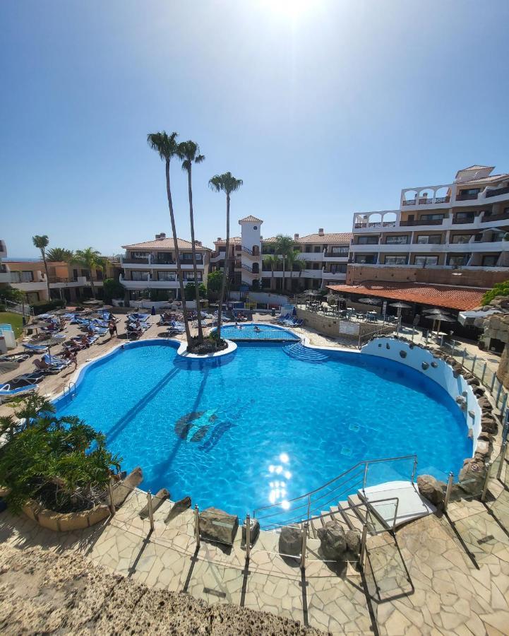 Ferienwohnung Albatros Park Amarilla Golf Piscina Climatizada, Wifi San Miguel de Abona Exterior foto