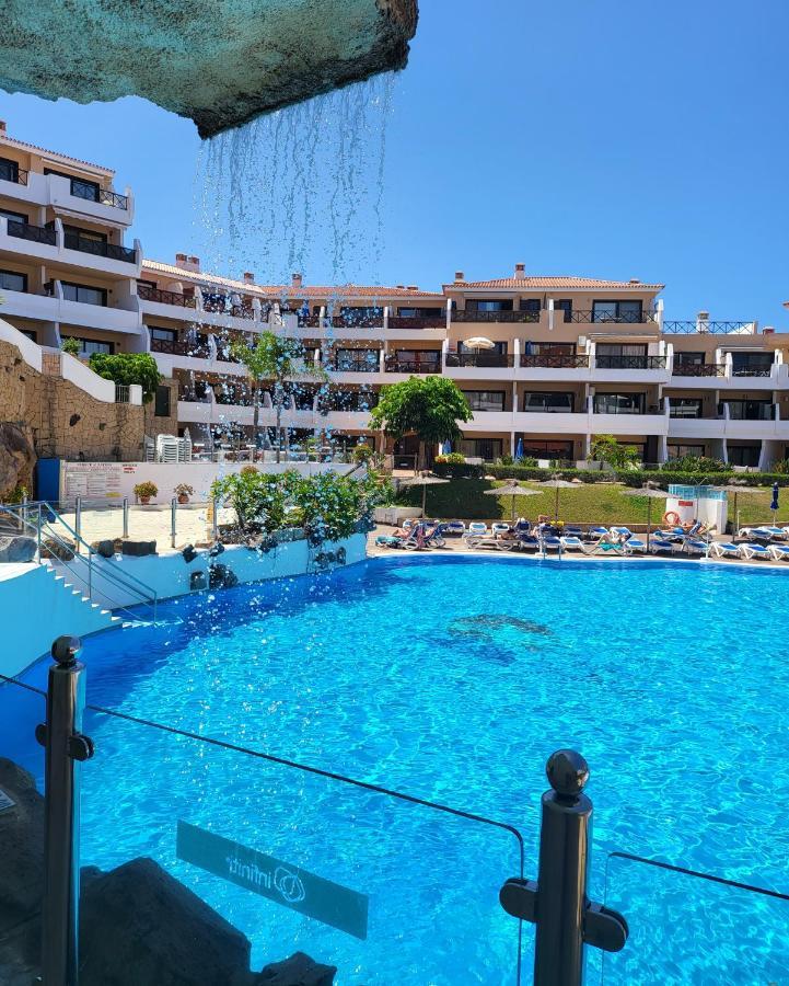 Ferienwohnung Albatros Park Amarilla Golf Piscina Climatizada, Wifi San Miguel de Abona Exterior foto